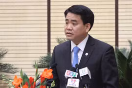 Ông Nguyễn Đức Chung. Ảnh: Hanoi.gov.vn