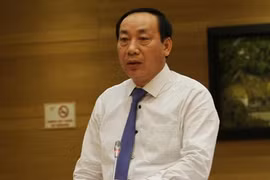 Ông Nguyễn Hồng Trường, cựu Thứ trưởng Bộ Giao thông Vận tải. Ảnh: mt.gov.vn