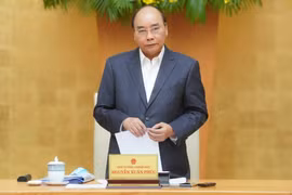 Thủ tướng phát biểu tại cuộc làm việc - Ảnh: VGP/Quang Hiếu