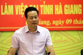Chủ tịch UBND tỉnh Hà Giang Nguyễn Văn Sơn. Ảnh: hagiang.gov.vn.