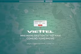 Truy cập bản đồ chất lượng vùng phủ sóng 4G, người dùng sẽ kiểm tra được chất lượng mạng tại bất cứ nơi nào ở Việt Nam. Ảnh: Diệu Linh