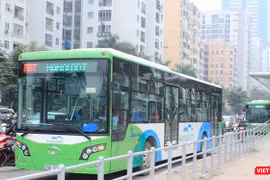 Xe buýt được hoạt động bình thường trở lại từ hôm nay (4/5).