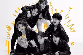 Nhóm BTS trong album mới nhất "Map of the soul:7". Ảnh: Spotify.