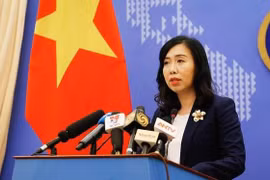 Người phát ngôn Bộ Ngoại giao Lê Thu Hằng. Ảnh: BNG.