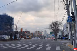 Daegu rất khác, không khí vắng vẻ hơn nhiều so với thường lệ.