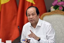 Bộ trưởng, Chủ nhiệm Văn phòng Chính phủ Mai Tiến Dũng. Ảnh: VGP