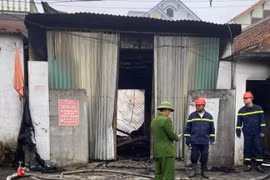 Ba mẹ con trong một gia đình thiệt mạng trong vụ hỏa hoạn ở Hải Phòng