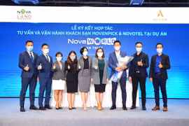 Hình ảnh tại lễ ký kết