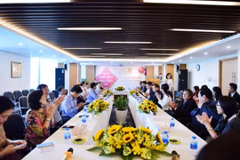  SCB và Hiệp hội Doanh nghiệp TP.HCM đã có buổi gặp gỡ đầu Xuân Canh Tý.