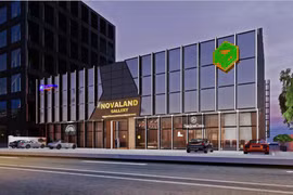 Novaland Gallery - Trung tâm triển lãm, giao dịch bất động sản lớn nhất tại khu vực miền Nam.