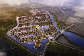 Quần thể Biệt thự đảo Ecopark Grand - The Island