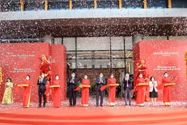 Hình ảnh tại lễ khai trương