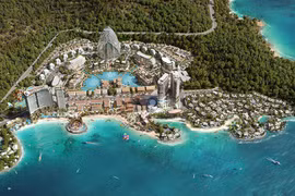Phối cảnh tổng thể dự án Vega City Nha Trang của Tập đoàn KDI Holdings.