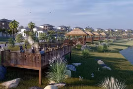 Trung tâm mới - Tây Bắc Hà Nội trở thành một trong những điểm đến của giới thượng lưu với ước mong tận hưởng một cuộc sống thanh bình, yên ả