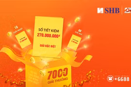 Chương trình nhằm tri ân những khách hàng đã luôn tin tưởng và đồng hành cùng SHB trong suốt hành trình phát triển.