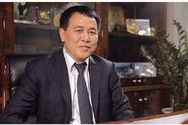 Ông Lưu Quang Lãm - Chủ tịch HĐQT CTCP Đầu tư Khai thác cảng