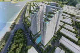Hạ Long Land toạ lạc tại khu đất mà Long Giang Land đang phát triển dự án Rivera Premier Hạ Long