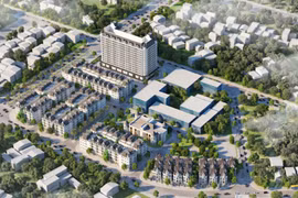 Phối cảnh dự án Helianthus Center Red River