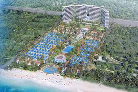 Phối cảnh Khu du lịch sinh thái Prime – Prime Resort and Hotels