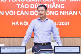 Tân Chủ tịch kiêm Tổng Giám đốc Viettel Tào Đức Thắng (Ảnh: Viettel)