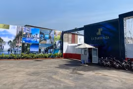 Tính đến cuối năm 2020, dự án La Partenza mới chỉ gần hoàn thiện thủ tục pháp lý
