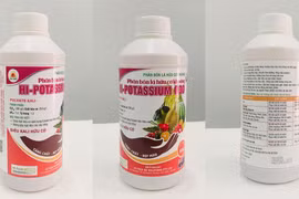 Sản phẩm Phân bón lá Hữu cơ khoáng HI-POTASSIUM C30 của Tập đoàn Lộc Trời
