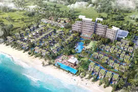 Phối cảnh dự án Hyatt Regency Ho Tram Residences