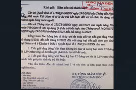 Đồn đoán xuất hiện từ hôm qua (2/8) và hôm nay có hình ảnh liên quan được nhà đầu tư chứng khoán trao đổi trên một số diễn đàn