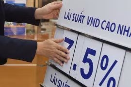 Loạt NHTW bắt đầu nâng lãi suất điều hành 