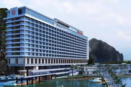 Phối cảnh dự án Sheraton Hạ Long Bay