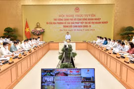 Thủ tướng Chính phủ Phạm Minh Chính phát biểu tại hội nghị (Ảnh: VGP)