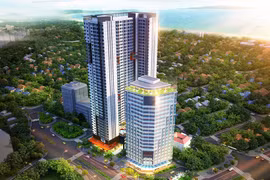 Phối cảnh một dự án địa ốc tại Bình Định mà CTCP Đầu tư Việt Tâm rót vốn đầu tư
