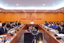 Toàn cảnh buổi làm việc giữa Bộ Tài chính và FPT