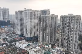 Giá căn hộ tại Hà Nội có thể tăng 5-7%/năm trong 3 năm tới 