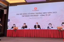 ĐHĐCĐ thường niên năm 2021 sáng 24/6 của Vingroup.