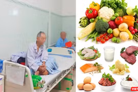 Bệnh nhân đang điều trị ung thư 