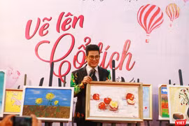 Hoạt động đấu giá tranh 