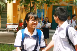 Thí sinh tham dự kỳ thi tuyển sinh lớp 10