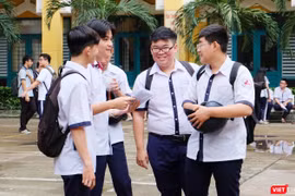 Theo Bộ GD&ĐT, các Sở GD&ĐT đều phải công bố điểm vào ngày 14/7