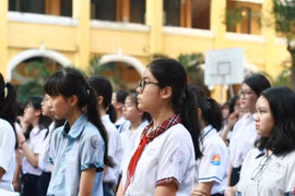 Năm học sắp tới, TP.HCM dự kiến sẽ tăng thêm gần 75.500 học sinh