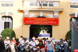 Trường THPT Nguyễn Thị Minh Khai là hội đồng chấm môn Toán và Ngữ văn tại TP.HCM
