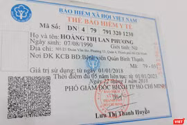 Thay thẻ bảo hiểm y tế giấy bằng điện tử từ năm 2020