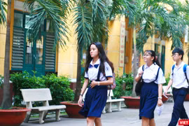 Thí sinh dự thi tuyển sinh 