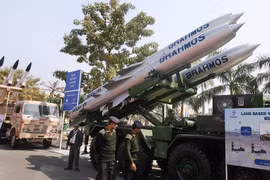 Tên lửa BrahMos của Ấn Độ được nhiều nước quan tâm
