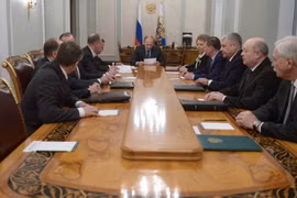 Ông Putin đã triệu tập Hội đồng An ninh quốc gia sau vụ Mỹ tấn công Syria
