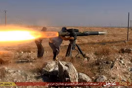 Phiến quân Syria sở hữu nhiều tên lửa TOW của Mỹ