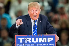 Tổng thống Trump có vẻ đang giăng một trận thế toàn diện đối phó Trung Quốc