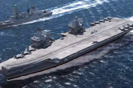 Tàu sân bay Anh HMS Queen Elizabeth