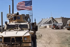 Lính Mỹ hiện diện trên chiến trường Syria