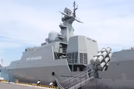 Chiến hạm Gepard Việt Nam sẽ có “bảo bối” săn ngầm trên Biển Đông